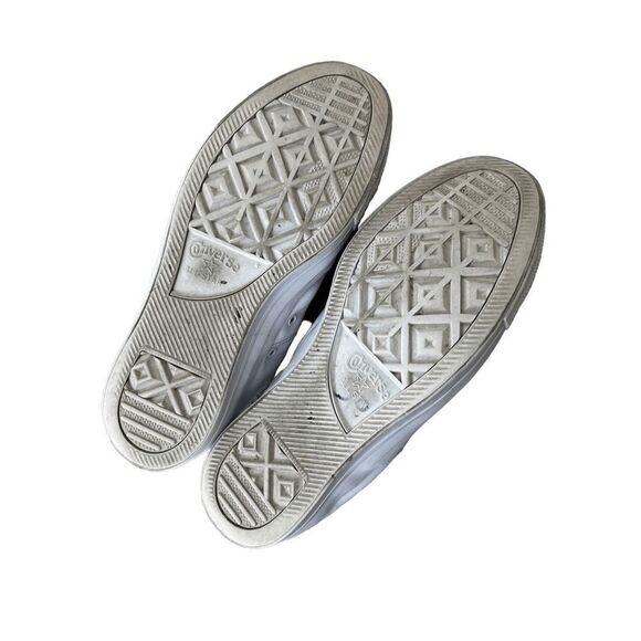 Chuck Taylor All Star Leather White size sneakers size 10 - Picture 7 of 9